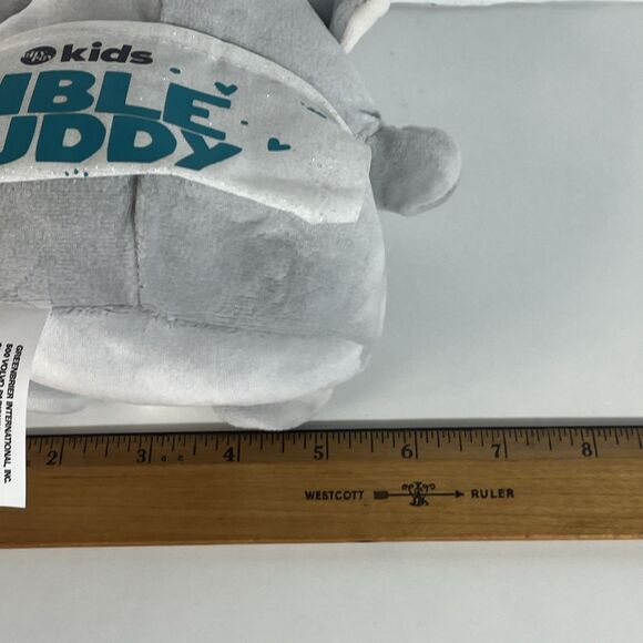 Squishable Round Grey/White lamb Stuffed Gray Plush Toy 6’’ - Picture 8 of 8